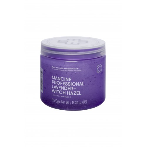Mancine Lavender & Witchhazel Salt Scrub 520g